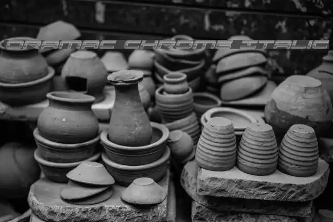 Oramac Chrome Italic Font examples