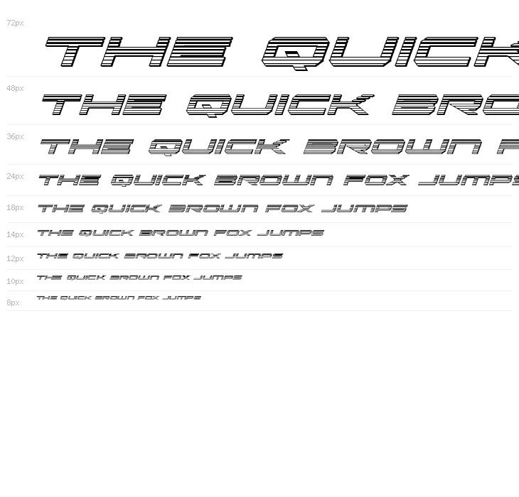 Oramac Chrome Italic Waterfall