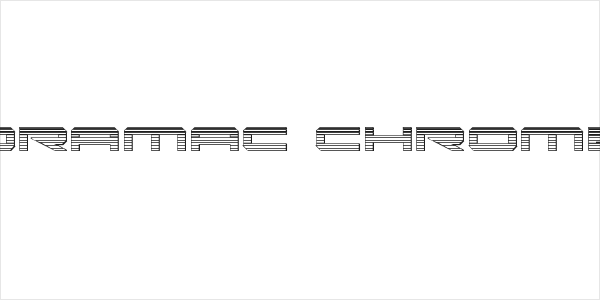 Oramac Chrome Logo