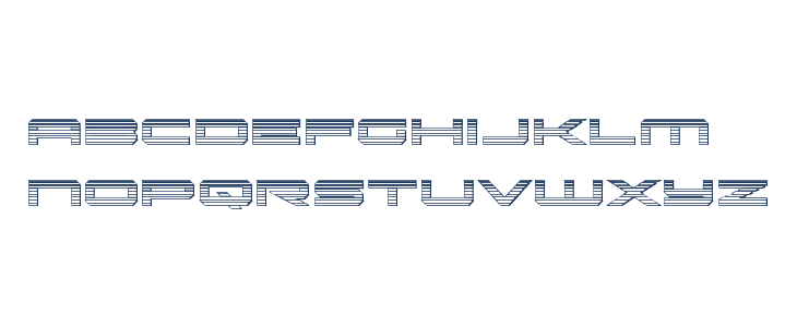 Oramac Chrome Lowercase