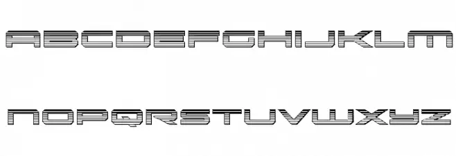 Oramac Chrome Caratteri MINUSCOLO