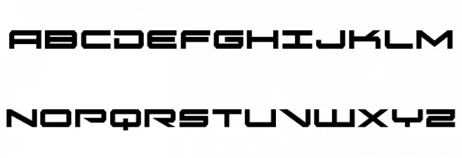 Oramac Condensed Fonte MAIÚSCULAS