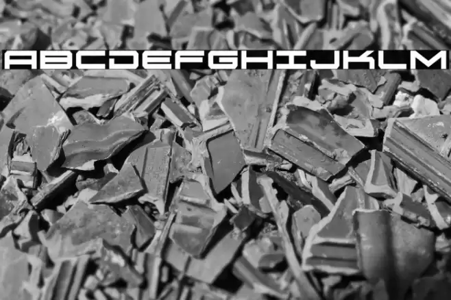 Oramac Condensed Font examples