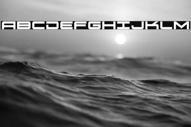 Oramac Condensed Font examples