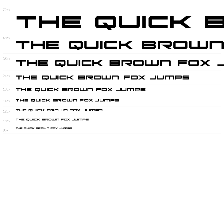 Oramac Condensed Waterfall