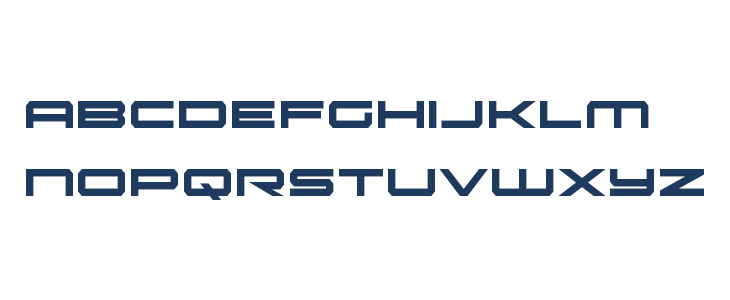 Oramac Condensed Lowercase