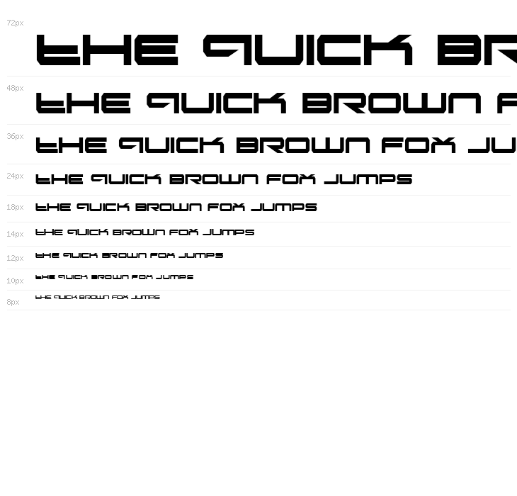 Oramac Condensed Waterfall