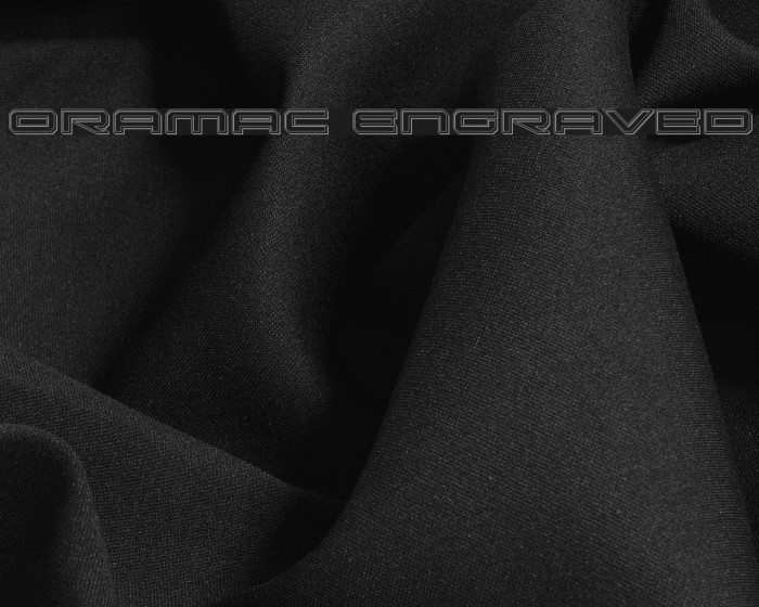 Oramac Engraved Font examples