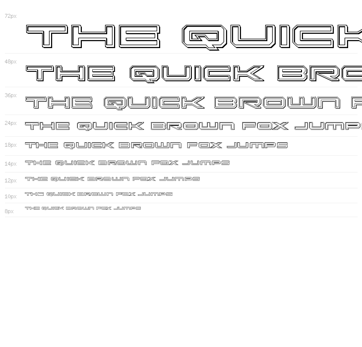 Oramac Engraved Waterfall