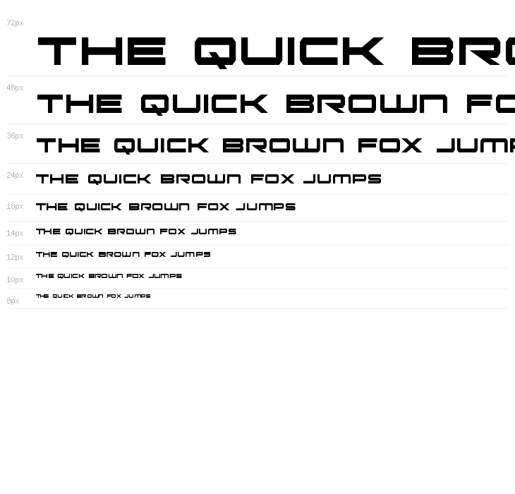 Oramac Extra-Condensed Waterfall