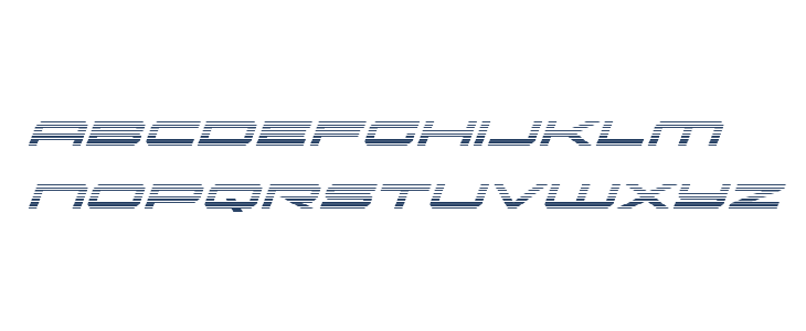 Oramac Gradient Italic Lowercase