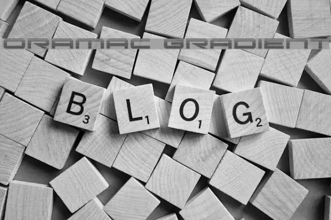 Oramac Gradient Font examples