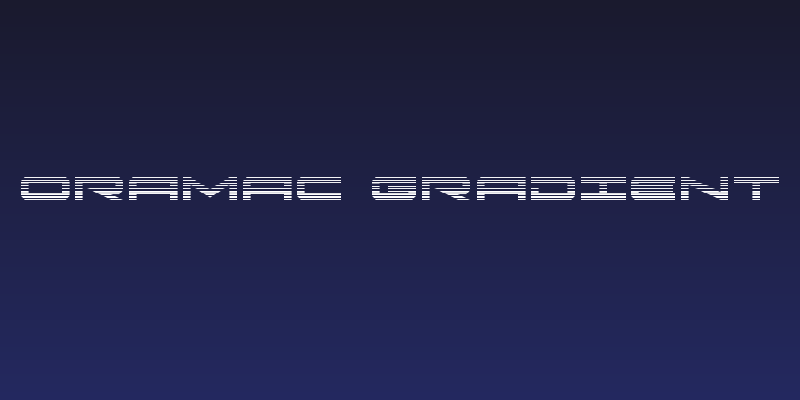 Oramac Gradient Social Header