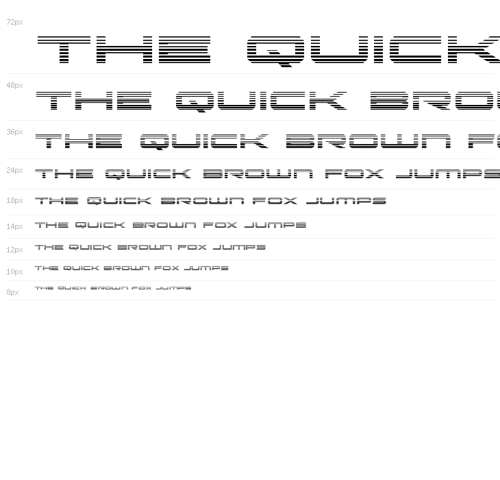 Oramac Gradient Waterfall