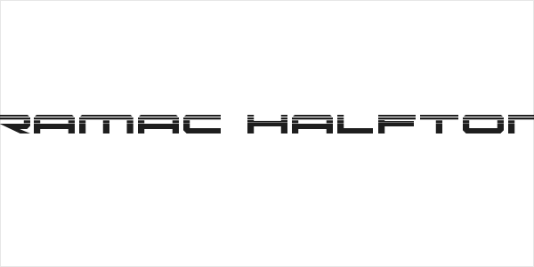 Oramac Halftone Logo