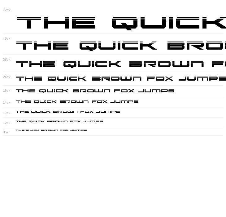 Oramac Halftone Waterfall