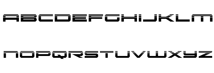 Oramac Halftone Font LOWERCASE
