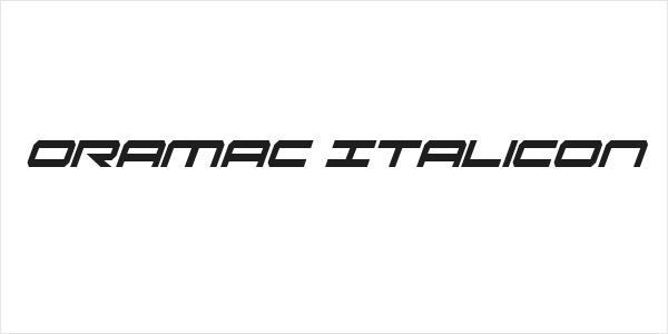 Oramac ItaliCon Logo