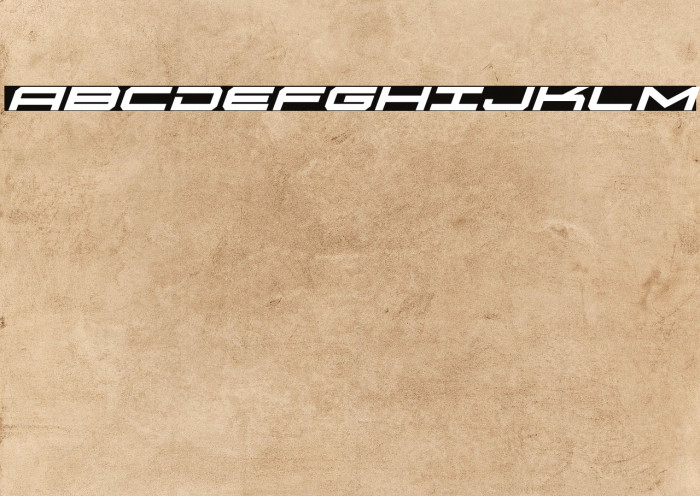 Oramac Italic Example 1