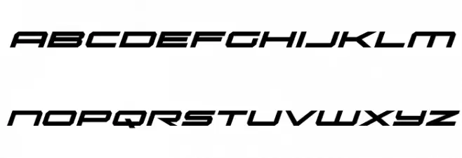Oramac Italic Fuentes MINÚSCULAS