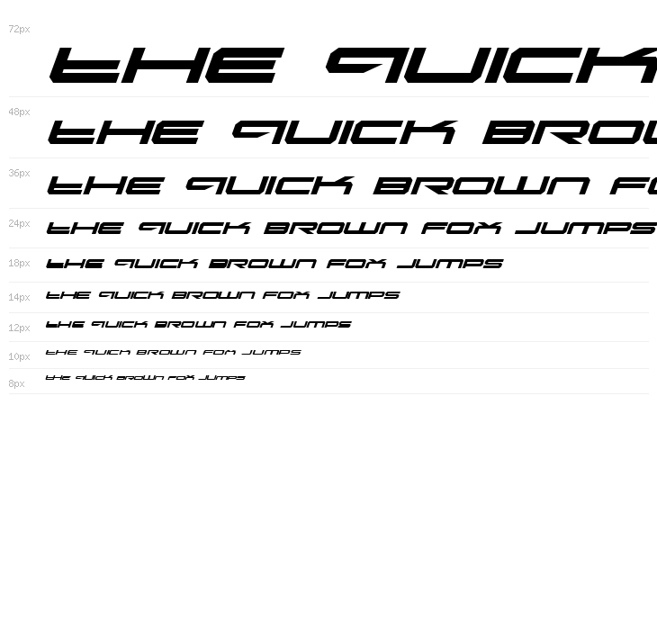 Oramac Italic Waterfall