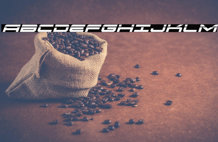 Oramac Laser Italic Example 3