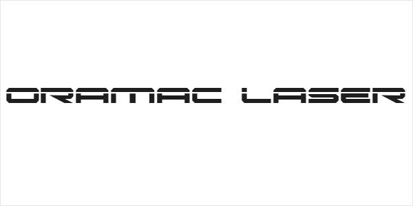 Oramac Laser Logo