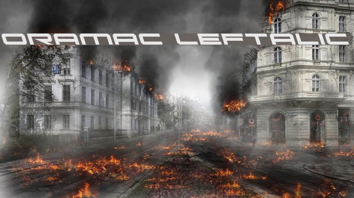 Oramac Leftalic Example 1