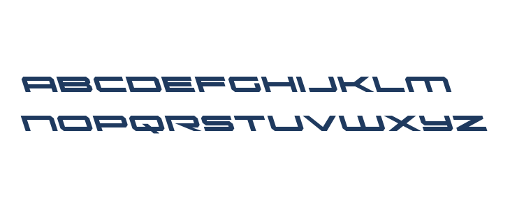 Oramac Leftalic Lowercase