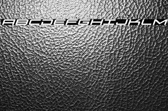 Oramac Light Italic Example 1