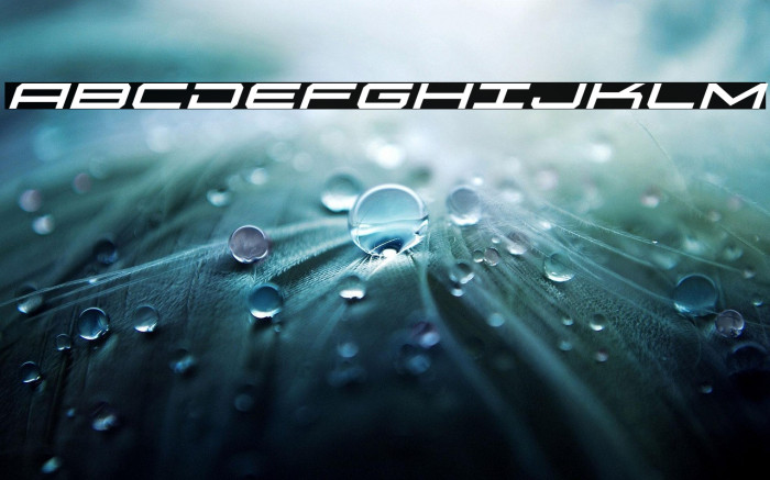 Oramac Light Italic Example 2