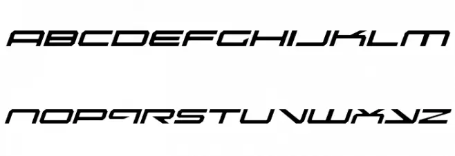 Oramac Light Italic Schriftart Kleinbuchstaben