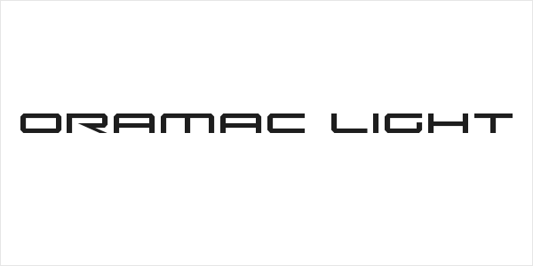 Oramac Light Logo