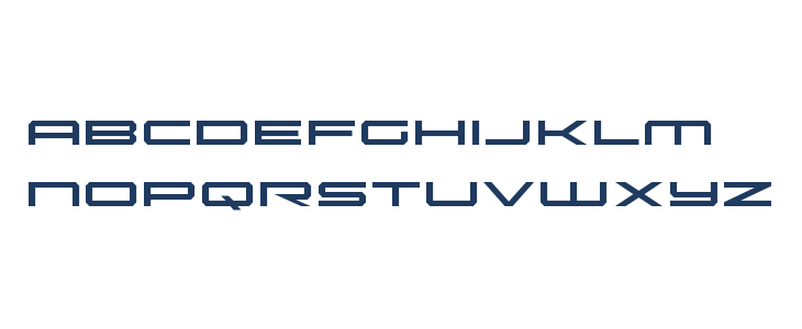 Oramac Light Lowercase