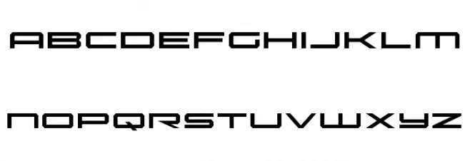 Oramac Light Font LOWERCASE
