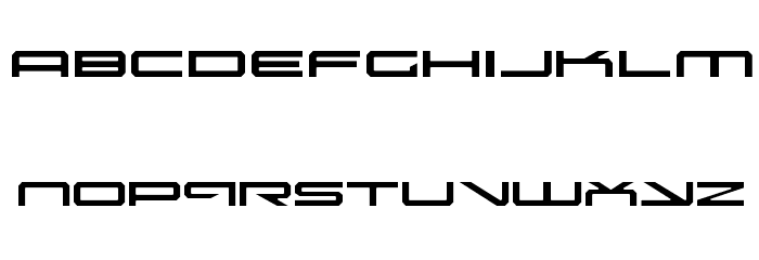 Oramac Light Font LOWERCASE