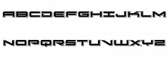 Oramac Punch Schriftart Groß