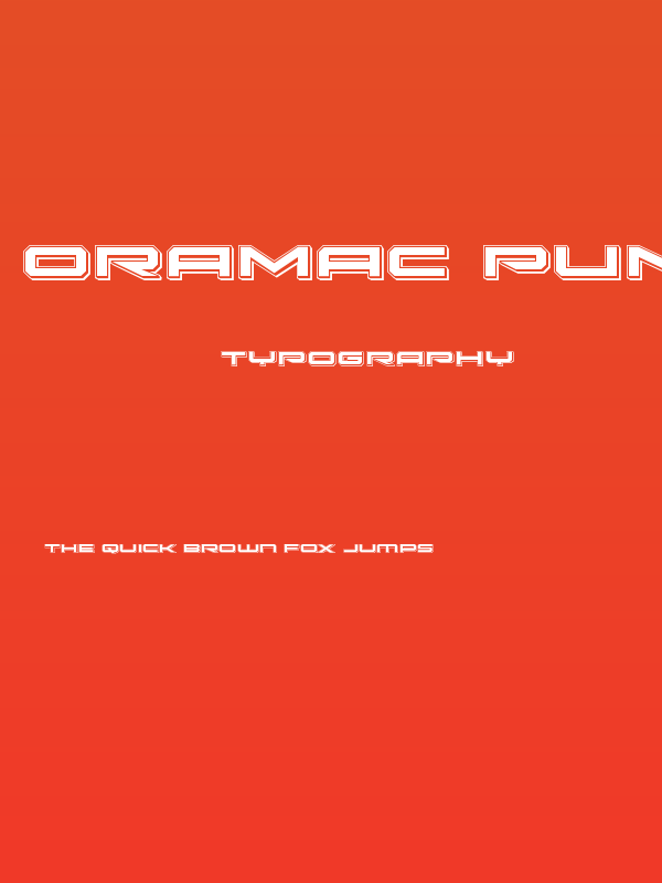 Oramac Punch Poster