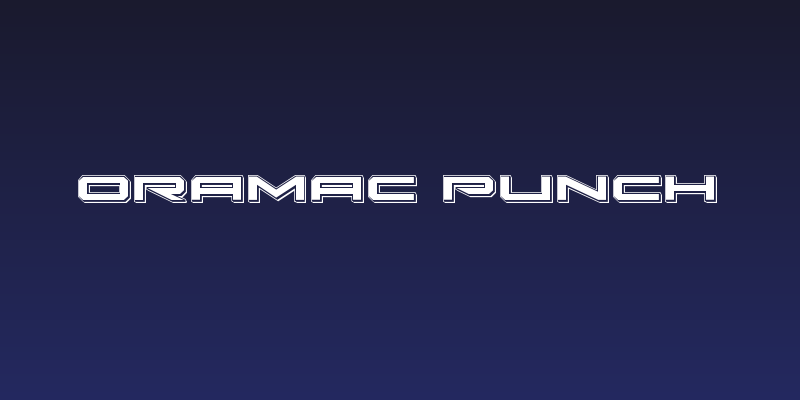 Oramac Punch Social Header