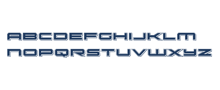 Oramac Punch Lowercase