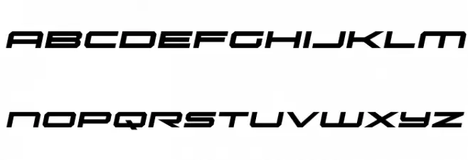 Oramac Semi-Italic फ़ॉन्ट लोअरकेस