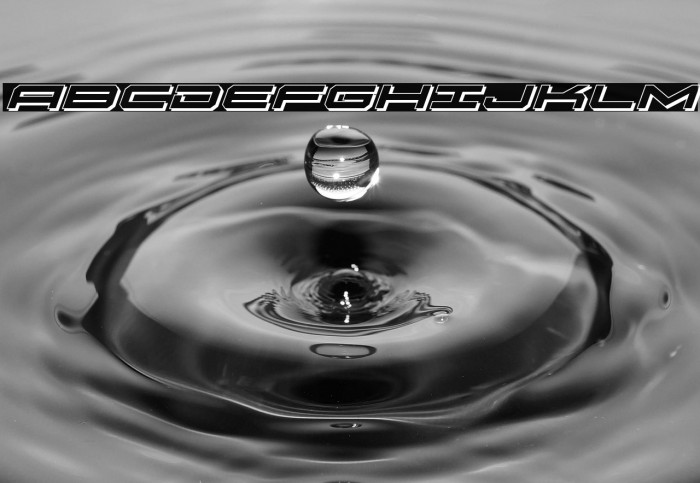 Oramac Shadow Italic Example 3