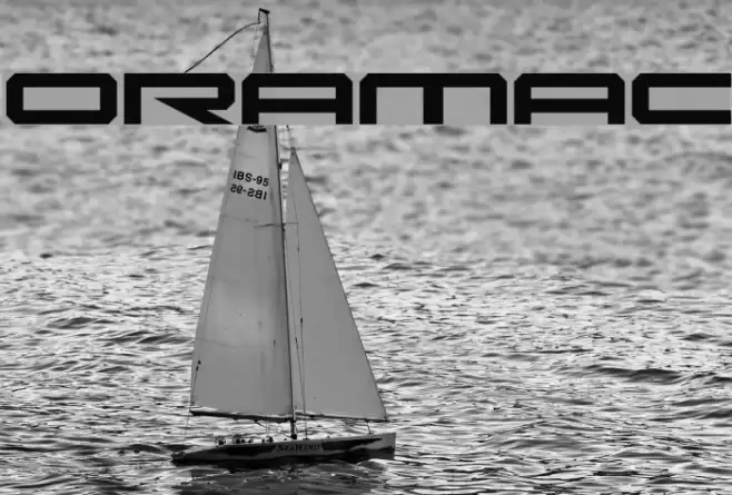 Oramac Font examples