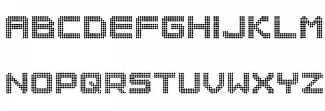 Orandakan Kana Schriftart Groß