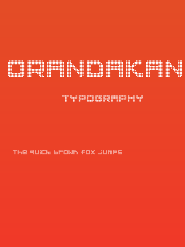 Orandakan Kana Poster