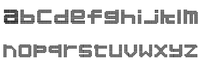 Orandakan Kana Font LOWERCASE