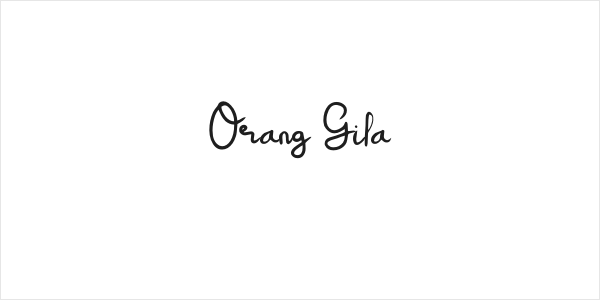 Orang Gila Logo