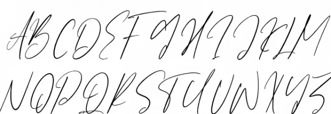 Orang Indonesia Font UPPERCASE