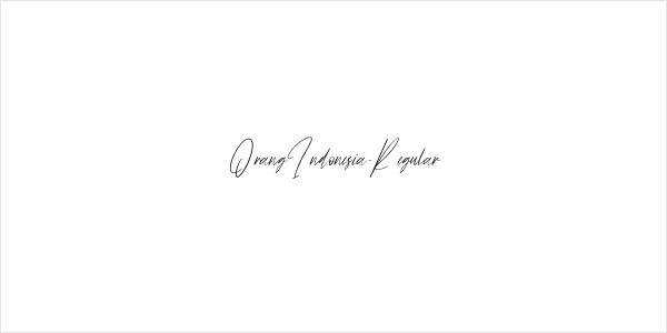 OrangIndonesia-Regular Logo