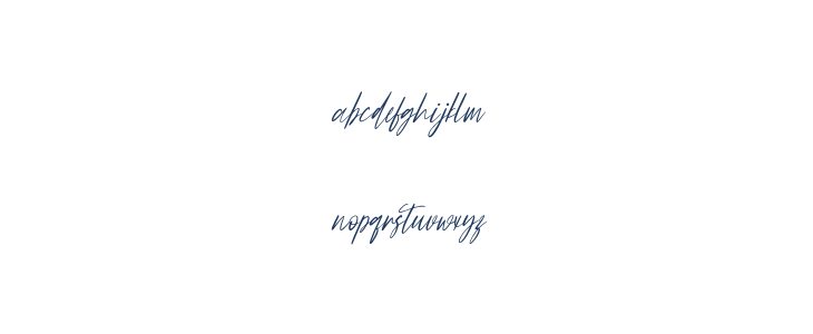 OrangIndonesia-Regular Lowercase